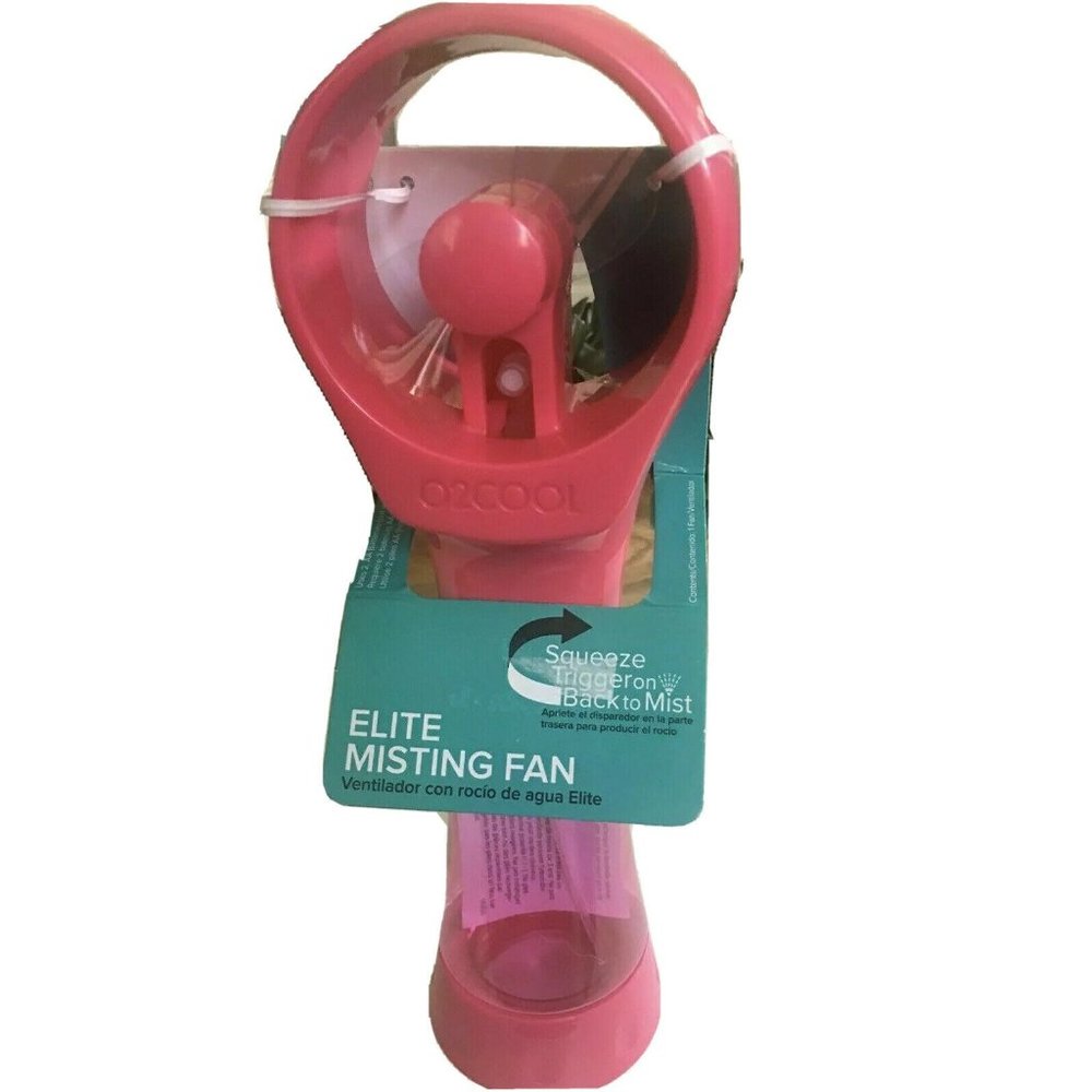 O2Cool Elite Misting Fan BATTERY OPERATED NO/BATT